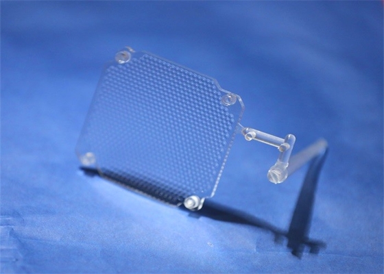 Progettazione/rivestimento incolore di plastica su ordine del PC 58.2x82.61x2.55 AR della lente di occhio della mosca di matrice della lente dello SGS ODM/dell'OEM