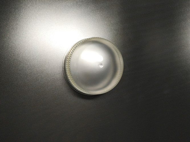 Le iluminazioni pubbliche incolori colore su ordine ODM/dell'OEM/di progettazione LED mettono il PC in cortocircuito Ø95 della copertina