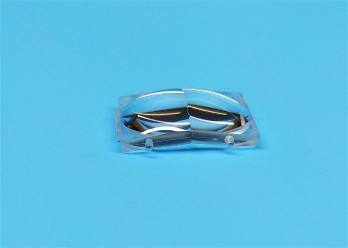 Lenti ottiche di plastica del PC ODM/dell'OEM/lente combinata del ricevitore del sensore incolore