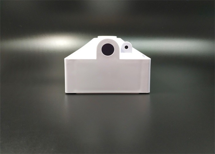 Scatola ottica bianca dell'alimentazione elettrica LED ODM/dell'OEM su ordine delle iluminazioni pubbliche dello stampaggio ad iniezione/di progettazione