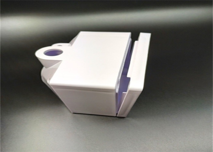 Scatola ottica bianca dell'alimentazione elettrica LED ODM/dell'OEM su ordine delle iluminazioni pubbliche dello stampaggio ad iniezione/di progettazione