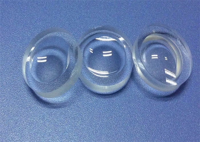 Progettazione/certificazione trasparente di plastica su ordine dello SGS di colore Ø20.5 del prisma PMMA