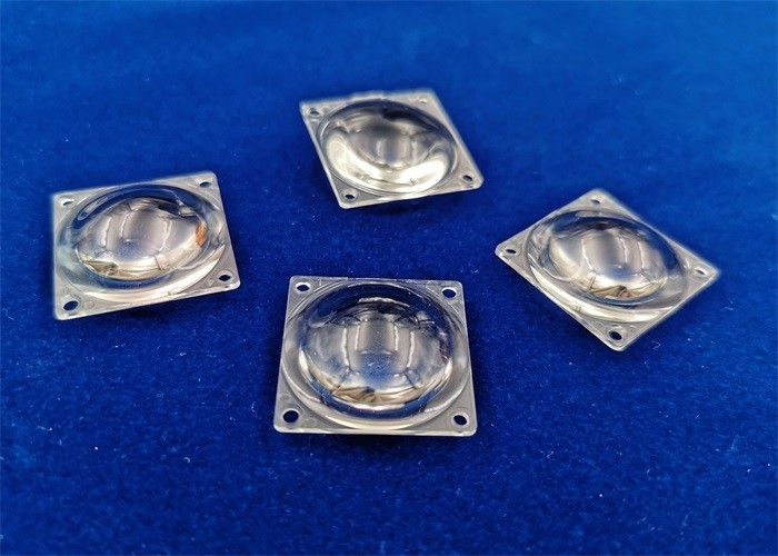 Progettazione/della lente asferica PMMA collimatore su ordine ODM/dell'OEM diametro incolore del materiale 26x26x11.5mm LED