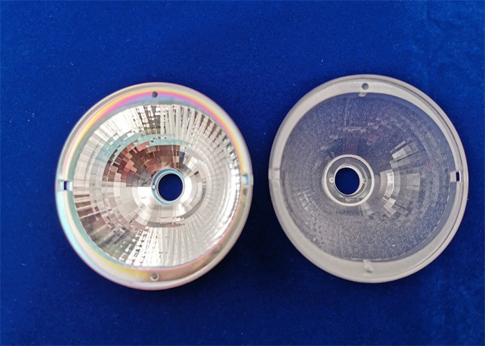 Progettazione/lenti ottiche di plastica di Ø70-M LED di riflettore della lampada PC su ordine della tazza