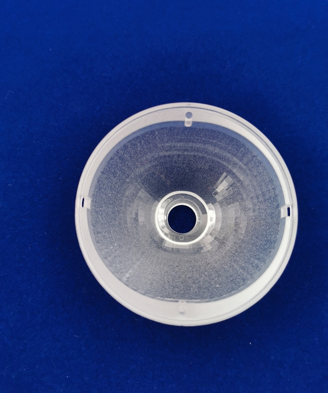 Progettazione/lenti ottiche di plastica di Ø70-M LED di riflettore della lampada PC su ordine della tazza