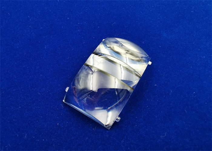 Lente di plastica materiale delle lenti ottiche/emettitore di PMMA incolore