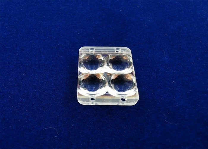 Progettazione/matrice di plastica su ordine 2x2 PMMA Sumitomo della lente di ROHS elettrico