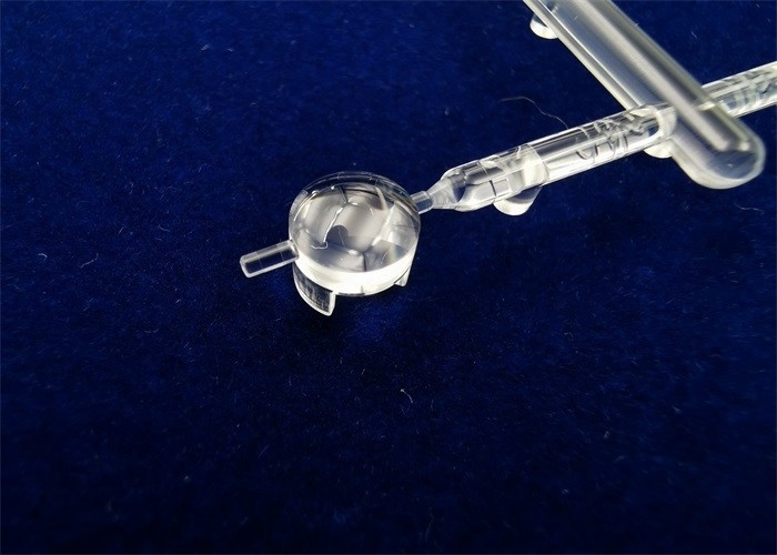 Lente ottica asferica del PC del diametro 5.96mm per la singola lente del sensore automatico della porta
