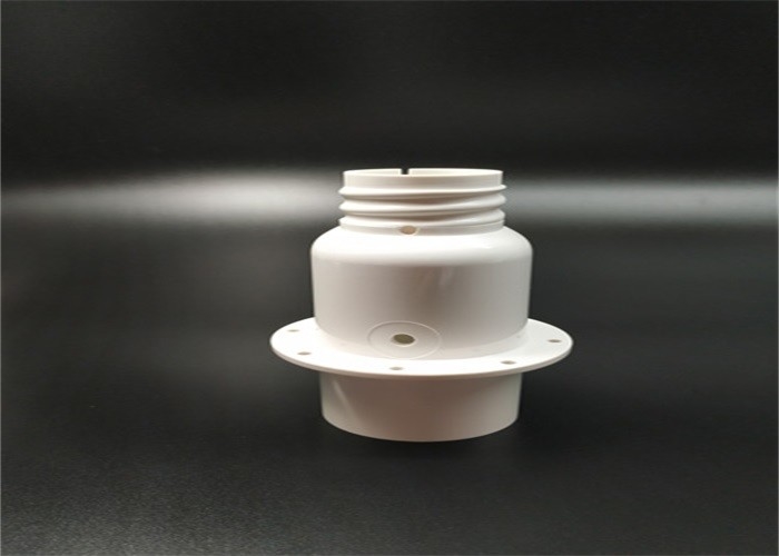 Riso ottico della custodia in plastica delle iluminazioni pubbliche E26 dello stampaggio ad iniezione Ø72 ODM/dell'OEM diametro su ordine/di progettazione LED