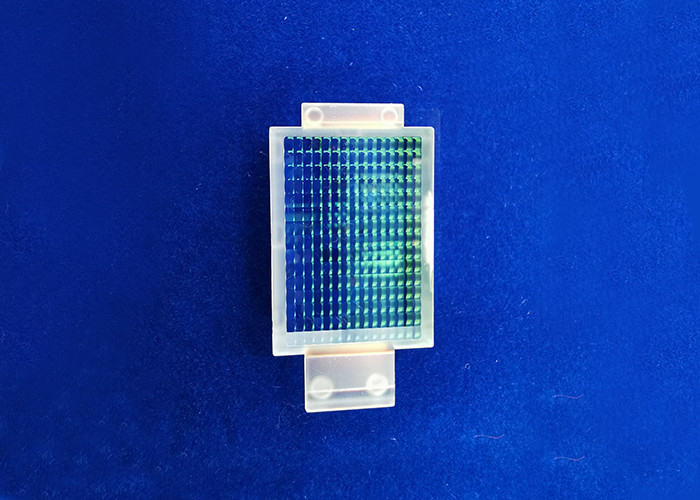 Progettazione/lente di occhio mosca di plastica su ordine ODM/dell'OEM PMMA incolore 24.8x16x7.78 che ricopre AR&lt;0.5%@420-680nm